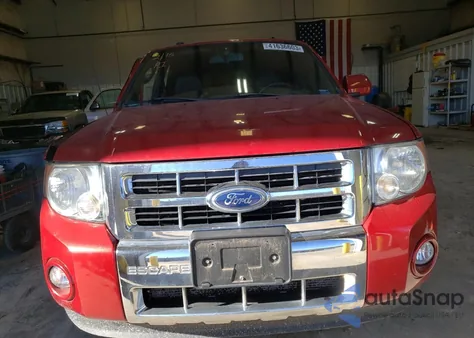 2011 Ford Escape Limited из США, поврежденный, VIN 1FMCU9EG5BKB39314
